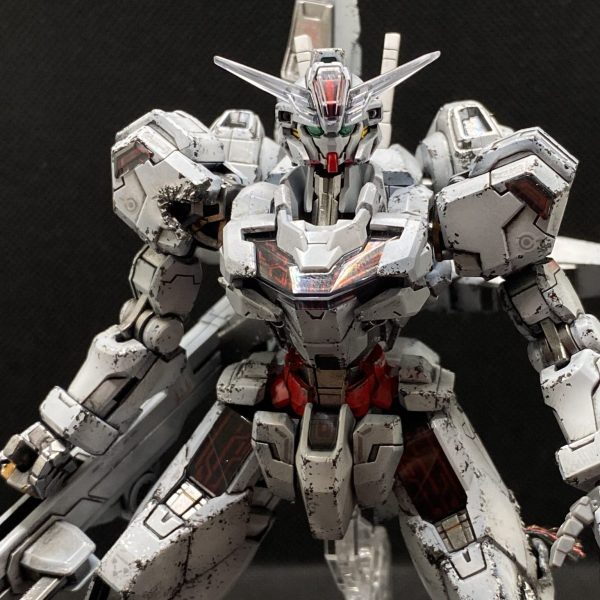 ガンダムキャリバーン　パーメットスコア5 バトルダメージver.