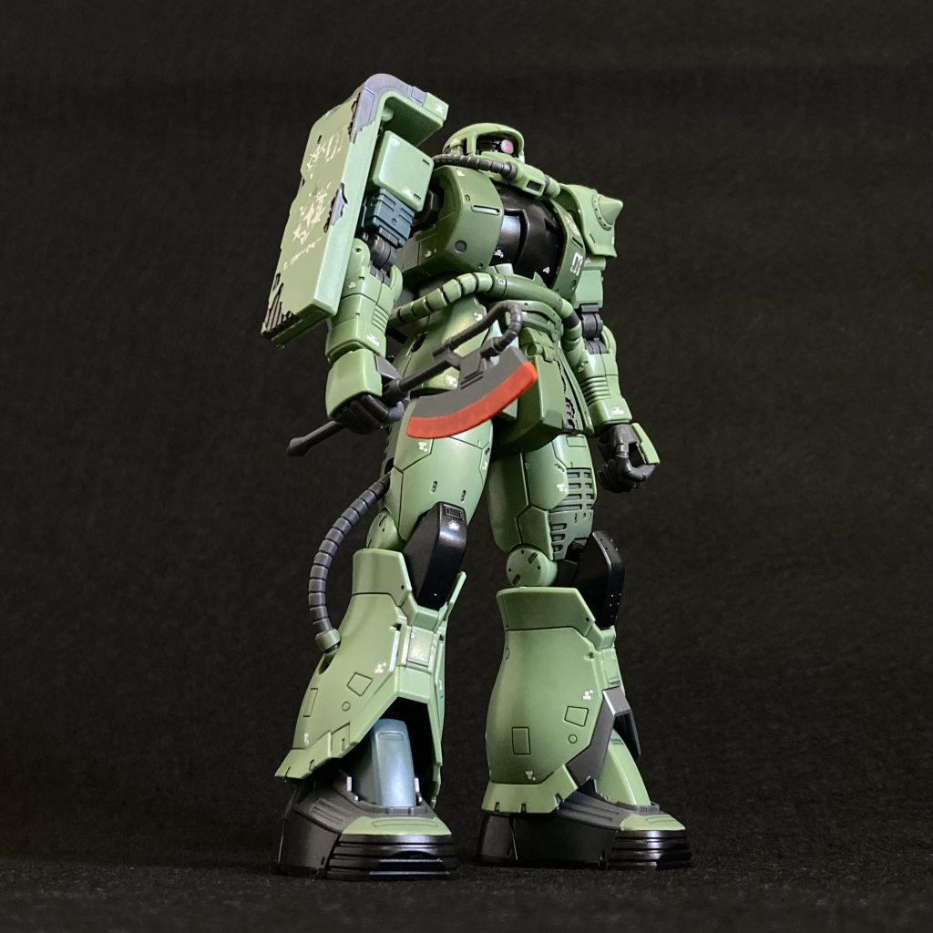 HG 1/144 MS-06F  CUCURUZ DOAN'S ZAKU–5枚目/制作者:KUROXY