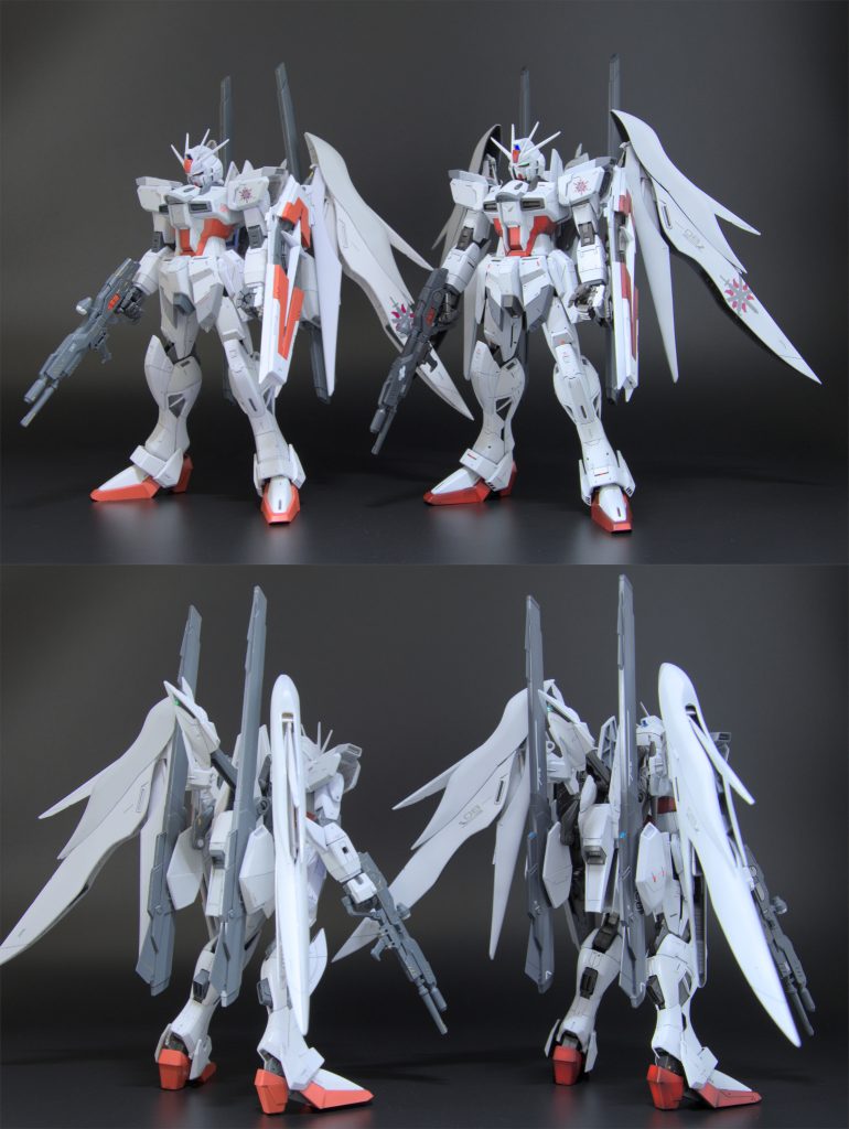 Mg 1 100 ブラストインパルスガンダム ガンプラ「MG インパルス