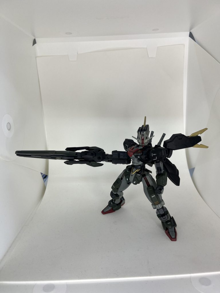 リアルタイプカラーだと両手持ちより片手持ちのほうがかっこいい(小並感)