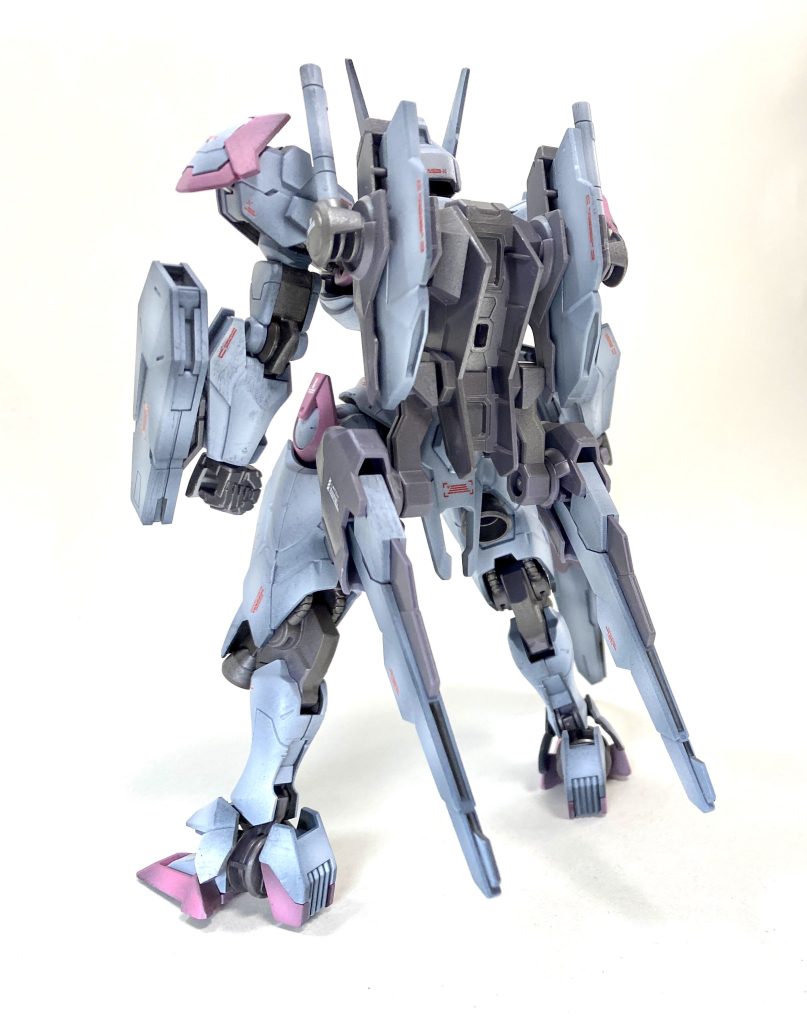 ガンダムルブリス–2枚目/制作者：SFAモデリング