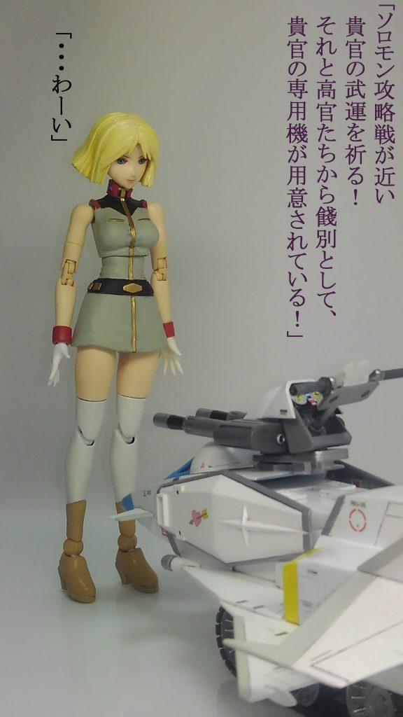 連邦軍高官たちの全力の好意の結晶