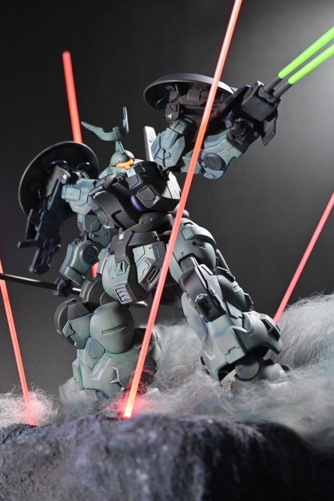 すり抜けてみせる!–3枚目/制作者：gpsn Ojsn