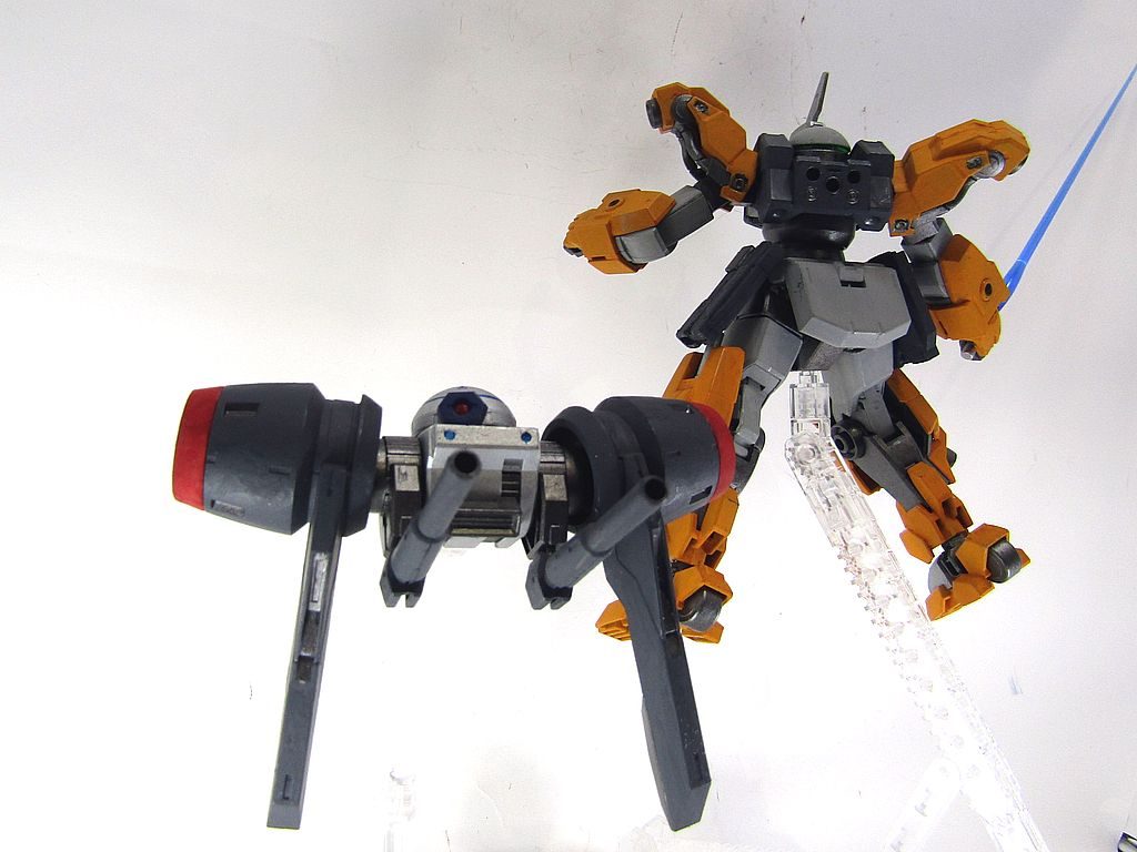 バオリユニット分離。R〇ーD2らしい感じが好きです。