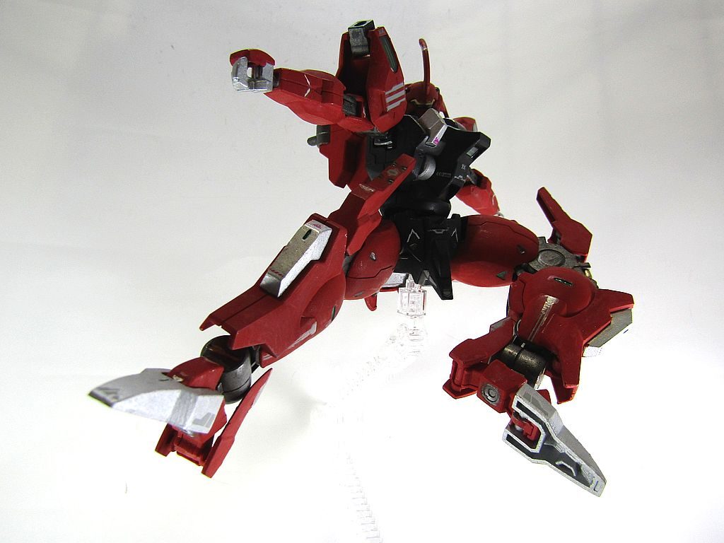 なんとなく、最後はライ〇ーキックしそう。