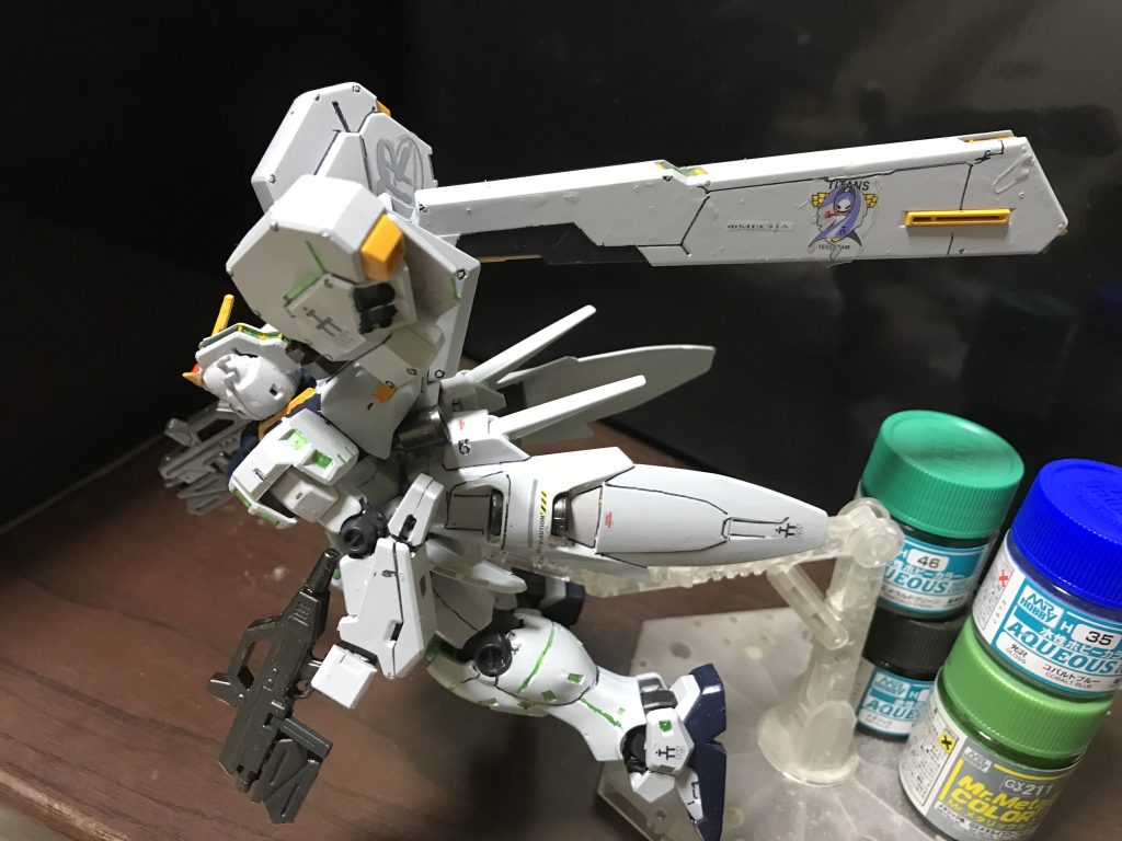 後ろです｡この角度がお気にいりです。