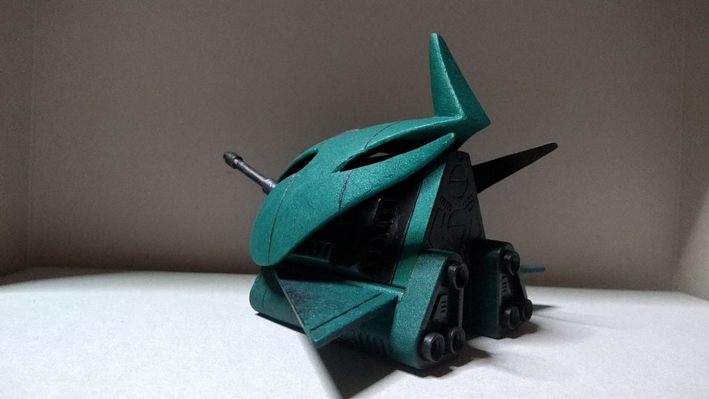 ララァ・スン専用モビルアーマー–2枚目/制作者：マグロニキ