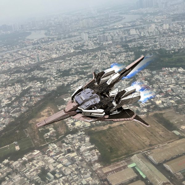ウェイブライダー over Ho Chi Minh