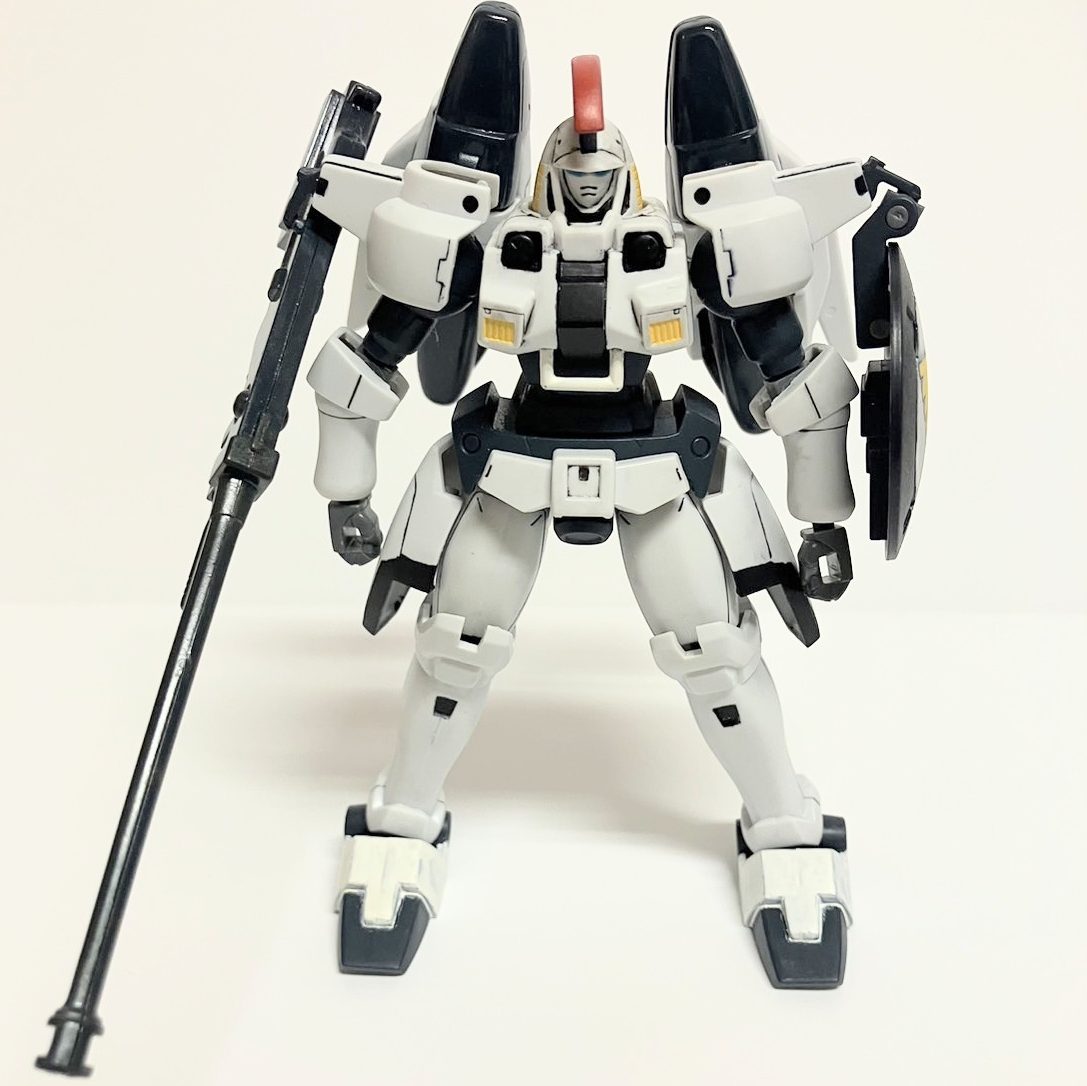 旧キット1/144トールギス｜sayさんのガンプラ作品｜GUNSTA（ガンスタ）