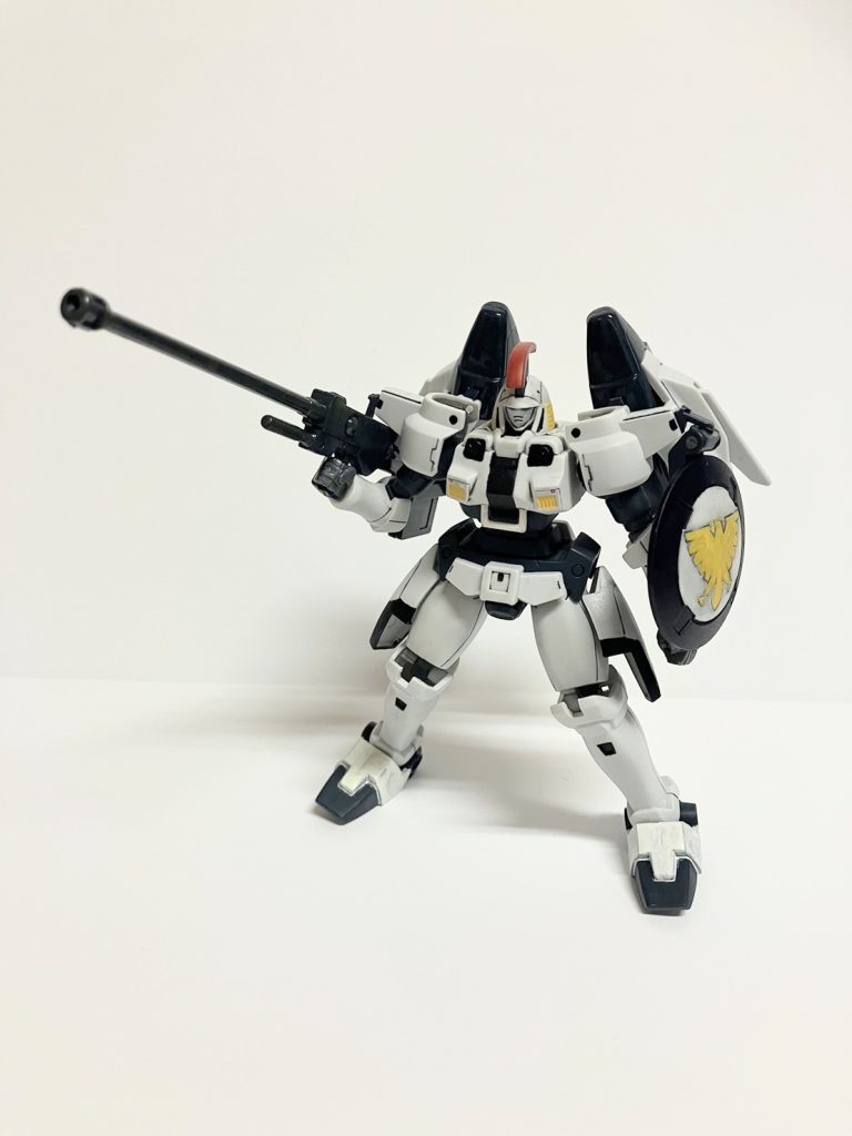 旧キット1/144トールギス–2枚目/制作者：say