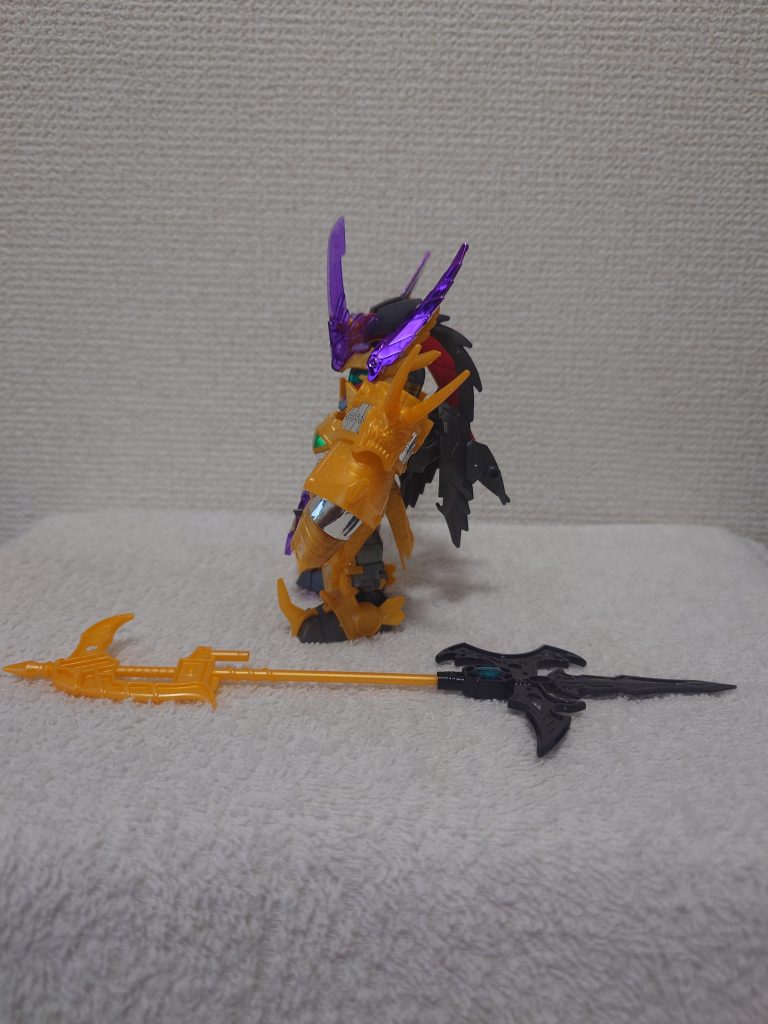 四聖　嵐真武　呂布–2枚目/制作者：RYUKOU