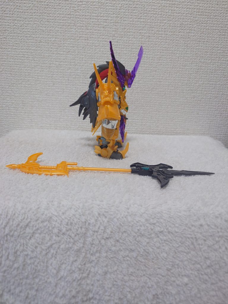 四聖　嵐真武　呂布–4枚目/制作者：RYUKOU