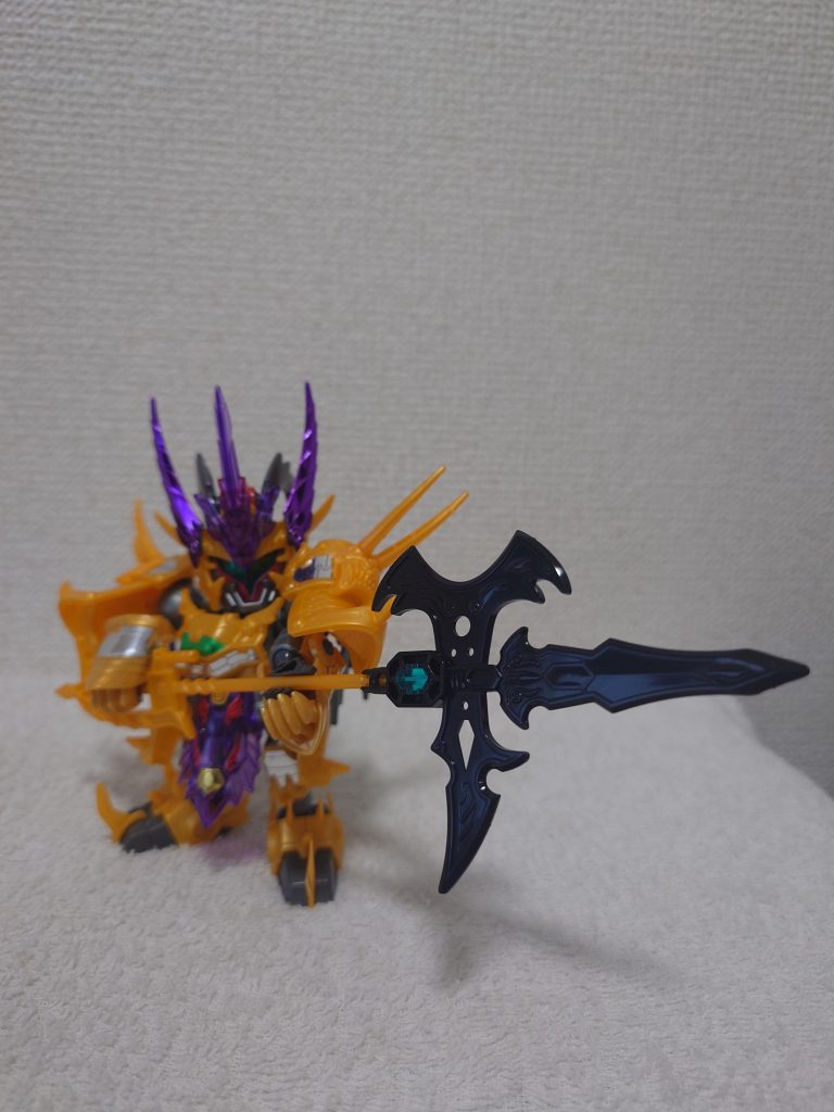 四聖　嵐真武　呂布–5枚目/制作者：RYUKOU