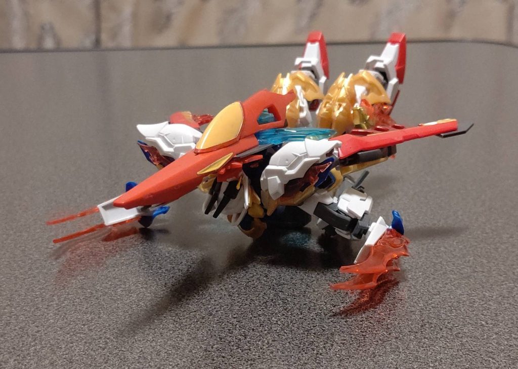 フェニックスモードへ変形