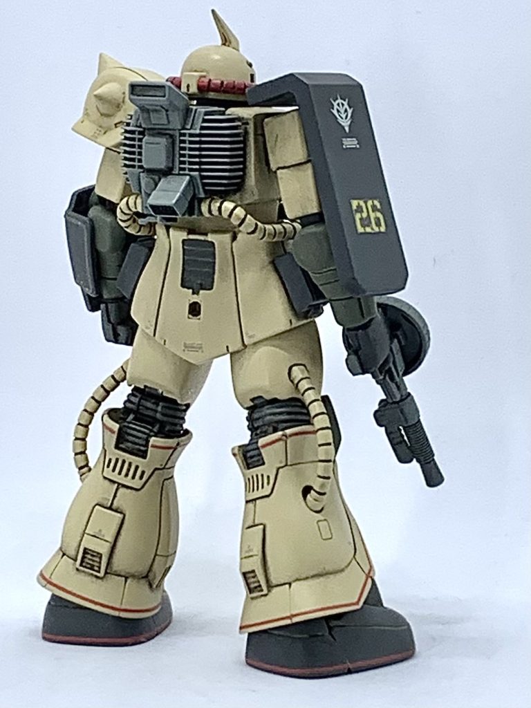 ザク・デザートタイプ–4枚目/制作者：@Momohiki0928