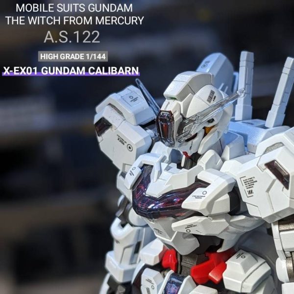 HGキャリバーン　パーメットスコア5