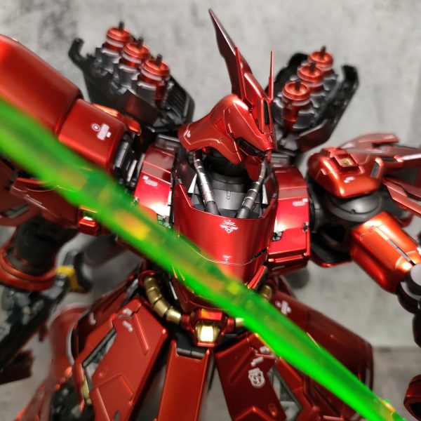 MGサザビーVer.Kaスペシャルコーティング