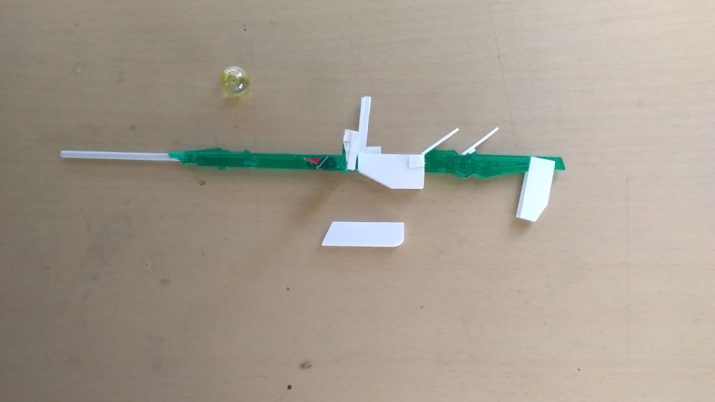 マガジンは取り外せます。