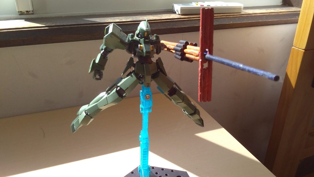 ダインスレイヴを装備させてみました。