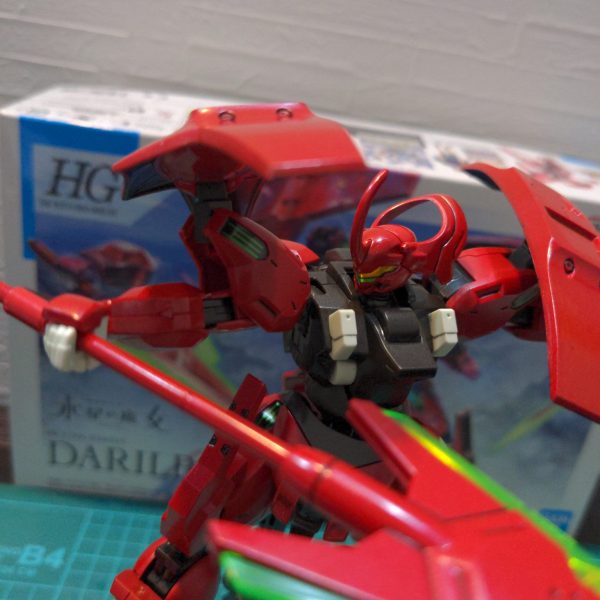 初投稿から2回目～、赤い機体に期待！