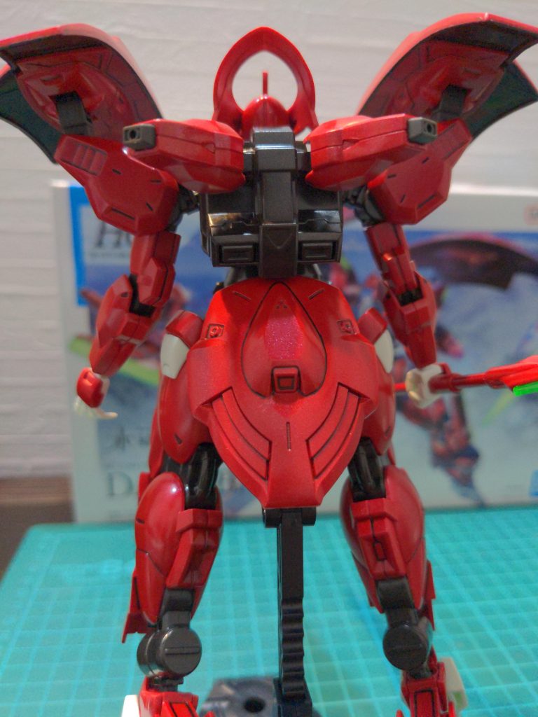 後ろ側のショット