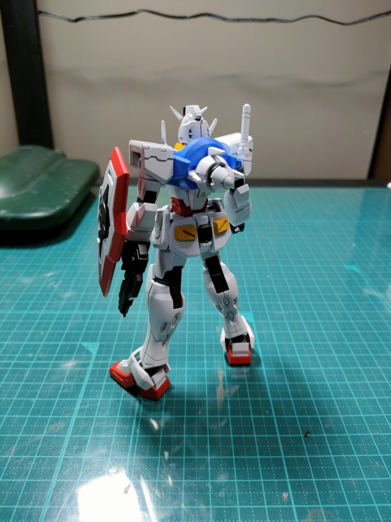 白の塗装は見た目は良いけど手間がかかりますね（笑）