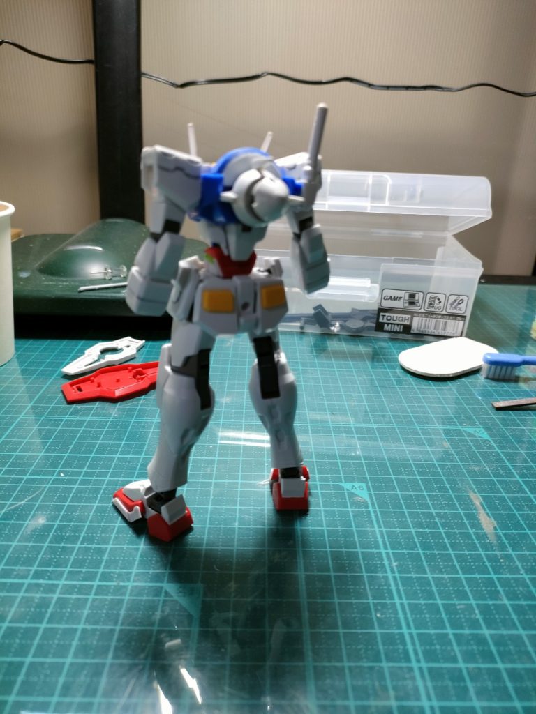 GNドライブはエクシアリペア2の物を使用しています。ここは１番こだわりました