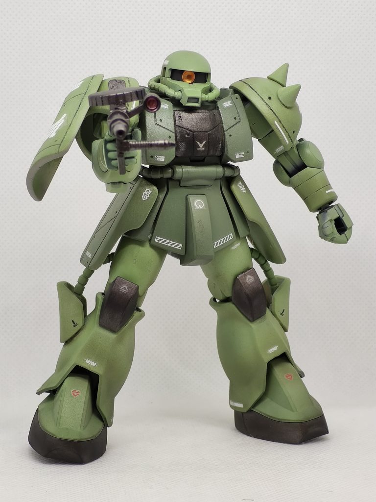 ザクⅡ（装甲追加改修型）–2枚目/制作者：yukidaruma