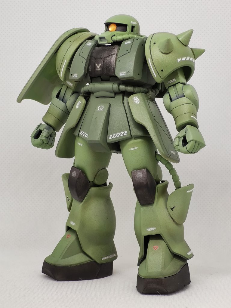 ザクⅡ（装甲追加改修型）–4枚目/制作者：yukidaruma