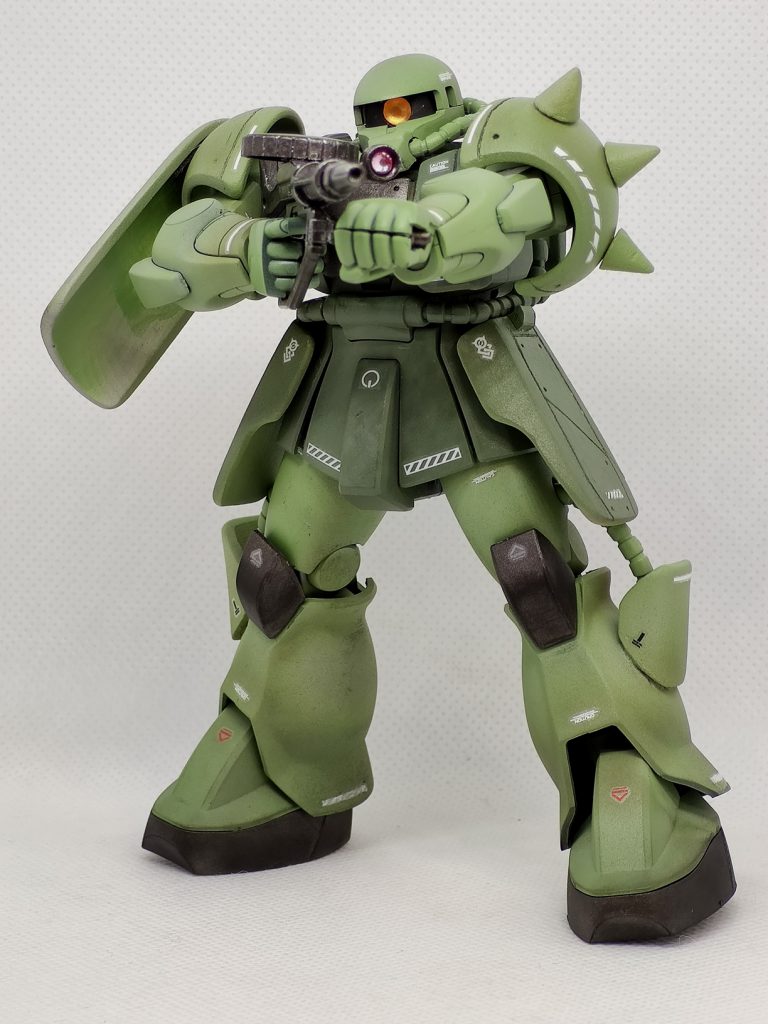 ザクⅡ（装甲追加改修型）–3枚目/制作者：yukidaruma