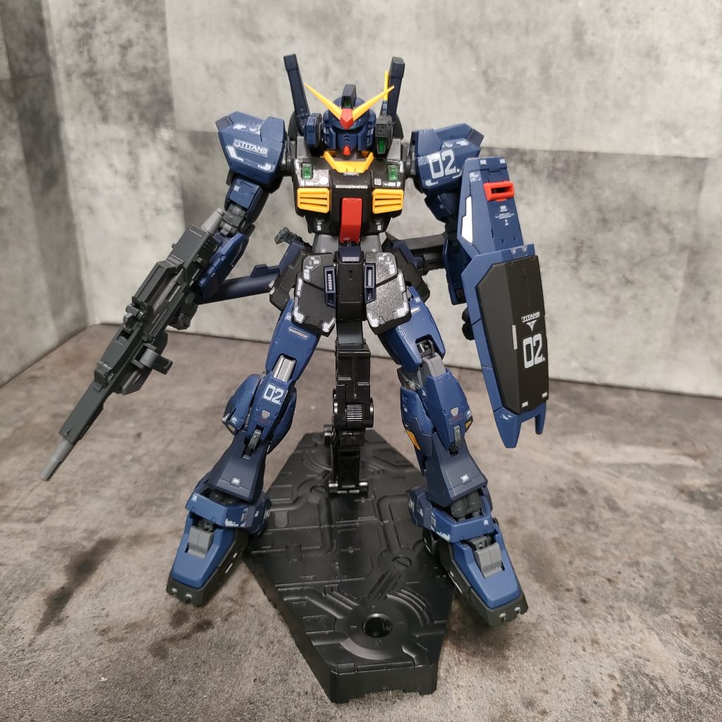 フロント全体。強そう。