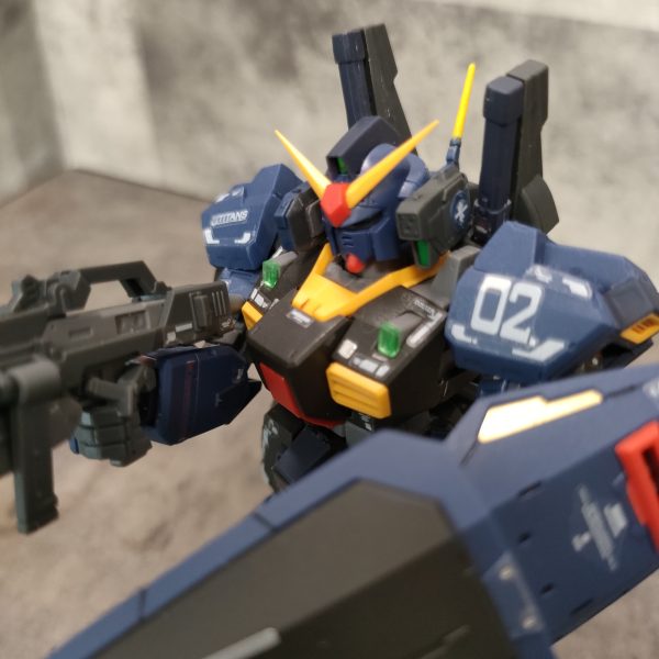 RG  RX-178 ガンダムMk-II（ティターンズ仕様）