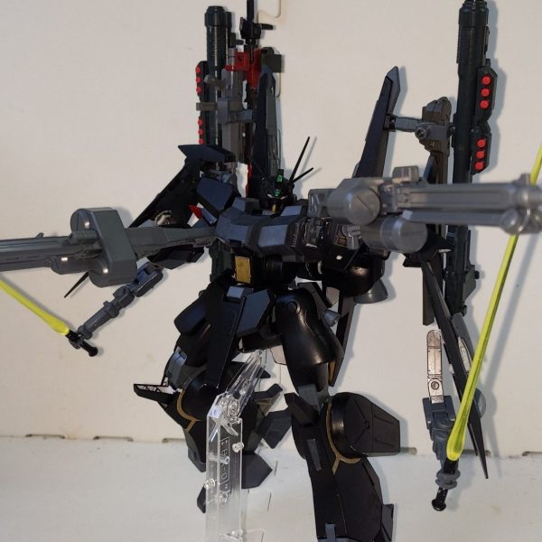 シルヴァ・バレト十六夜　武装追加