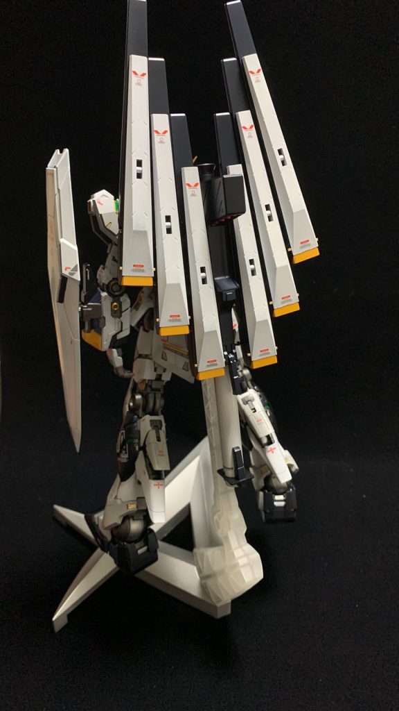 ダブルフィンファンネル仕様にしました