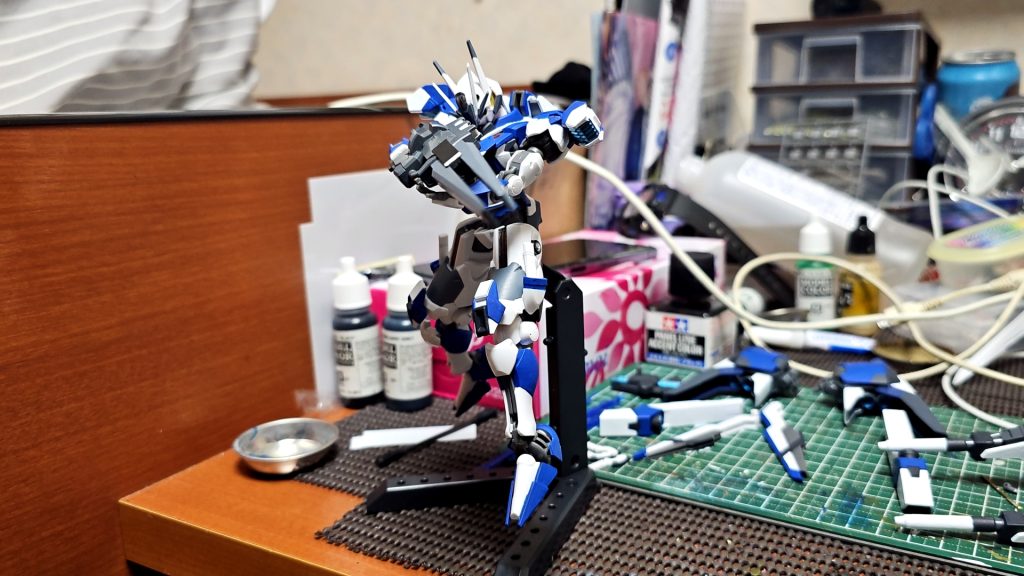 塗装が終わった状態です。