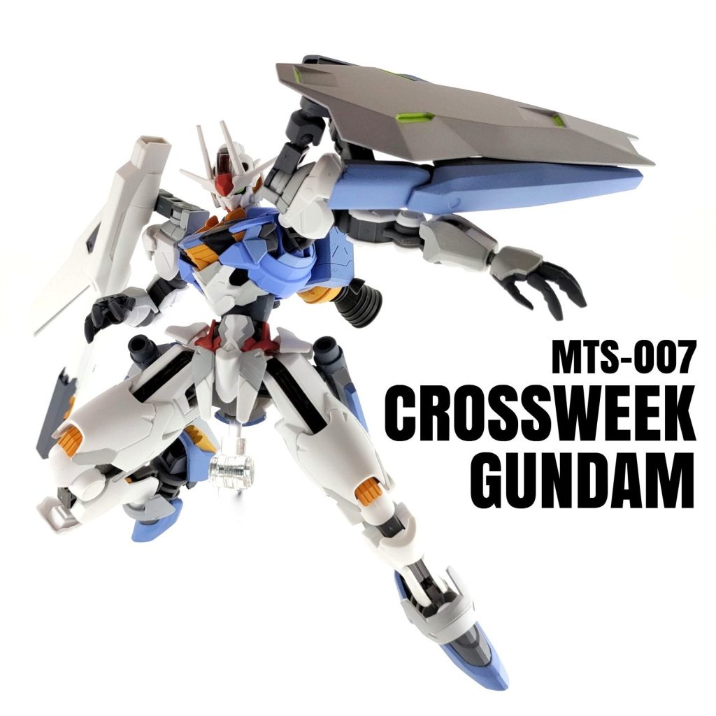 MTS-007 クロスウィークガンダム｜maroさんのガンプラ作品｜GUNSTA（ガンスタ）
