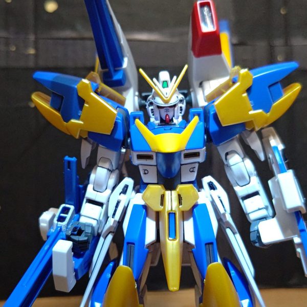 HG V2アサルトバスターガンダム