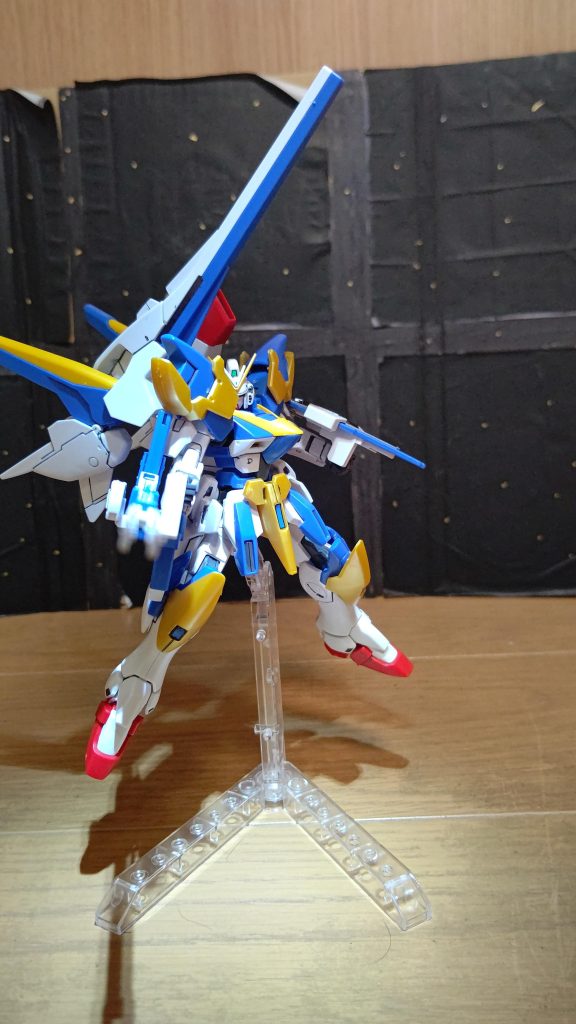 でっかいビームライフルで射撃w