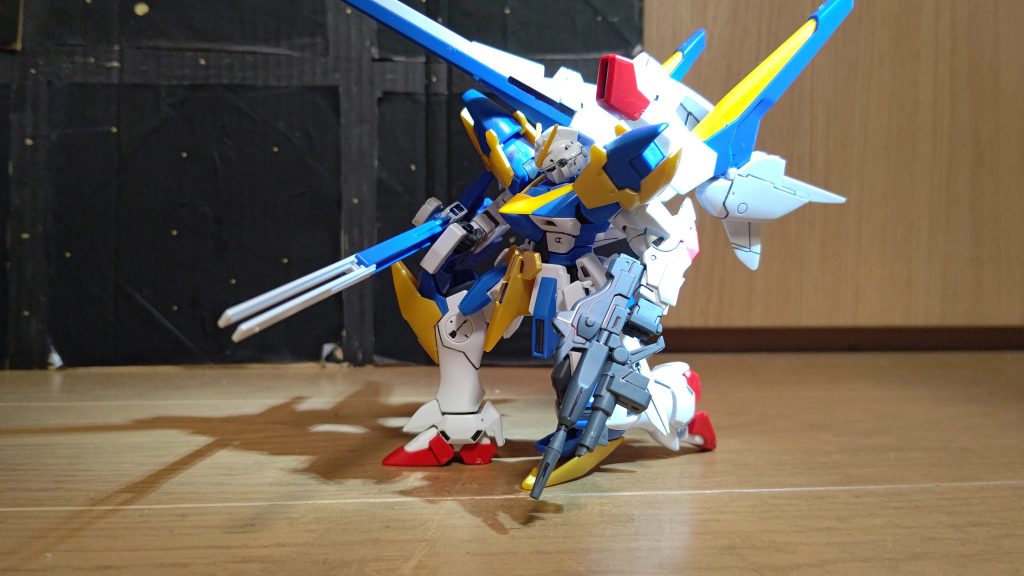 膝立ちではまた👋😉