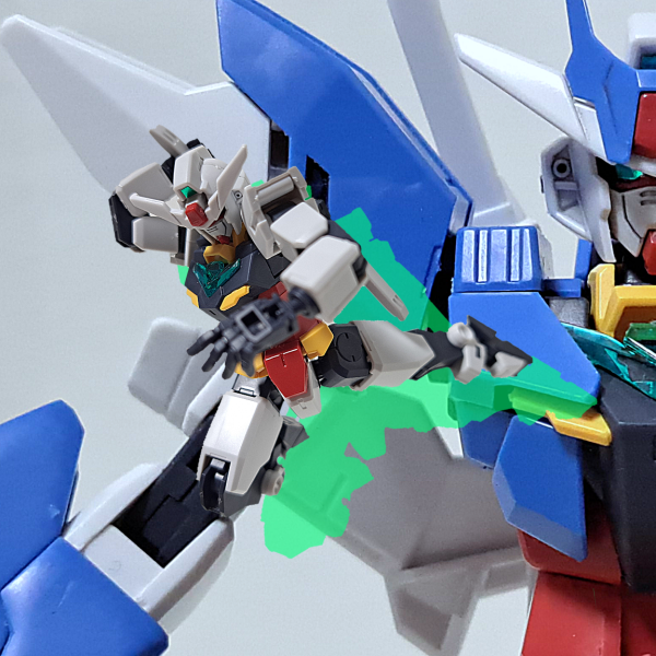 アースリィガンダム&コアガンダム