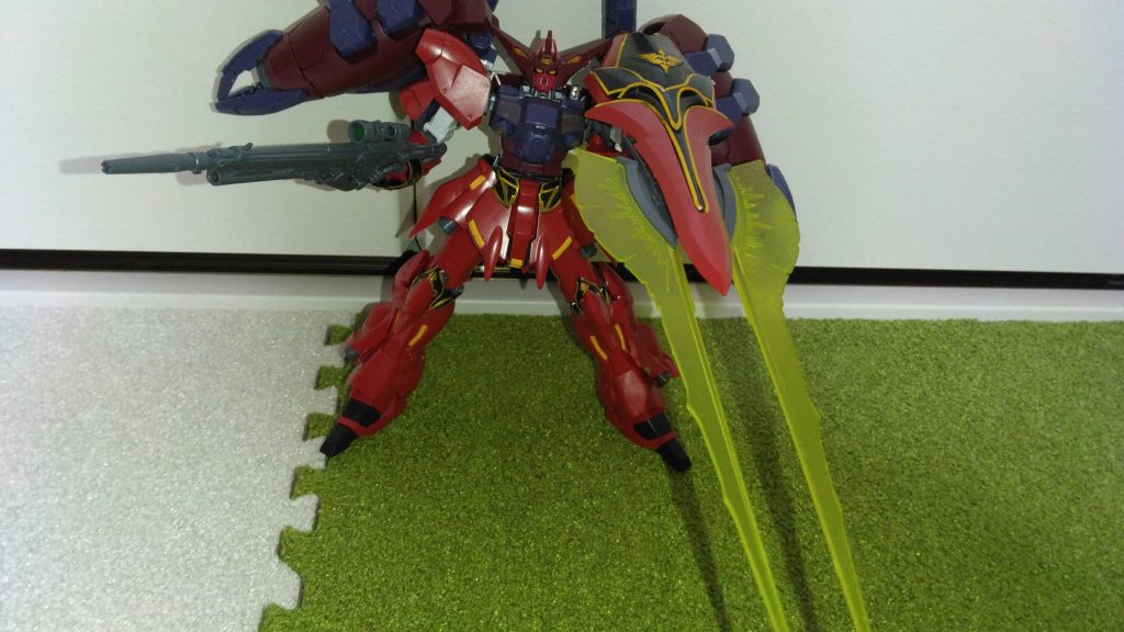 完成はしたが完成後には戦いは終結したため今も倉庫に入っているのであった
