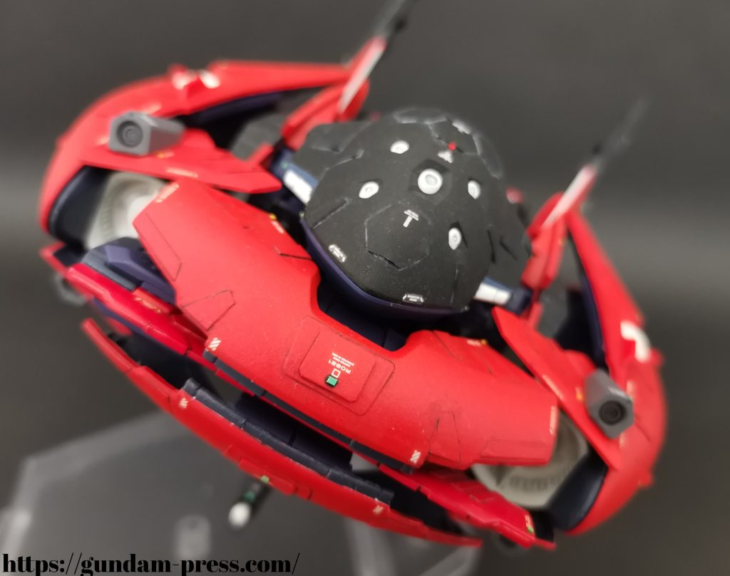 そして最後の1枚です。可変機はしばらく避けたいなと思いつつ、また何か制作出来ましたら投稿させていただきたいと思います。最後までお付き合いいただきありがとうございました！