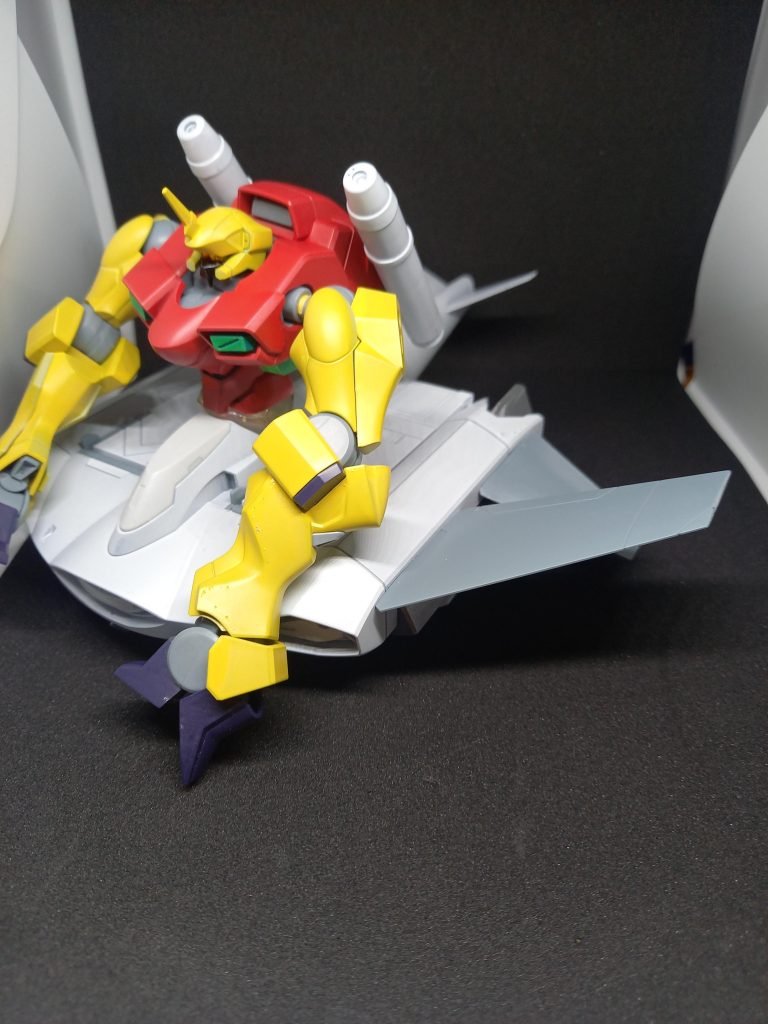 ゲッター３だけど空も飛べちゃう