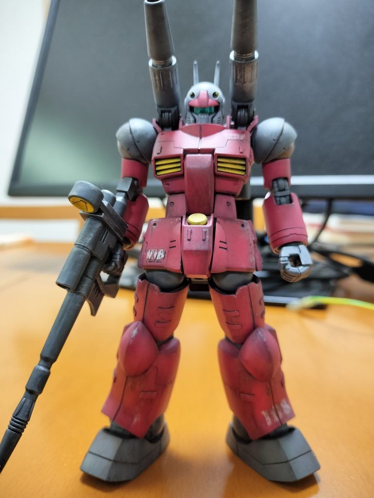 ガンキャノン　リヴァイブ–2枚目/制作者：んがちゅちゅ