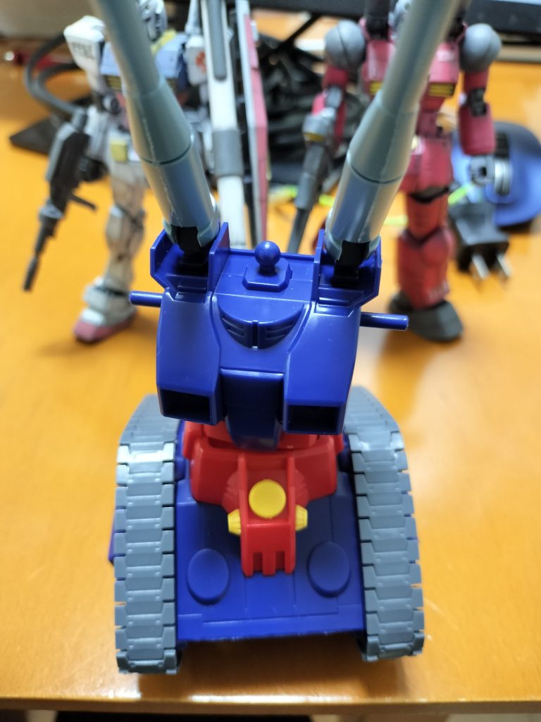 多分またこいつはしばらく放置されるんだろうな。