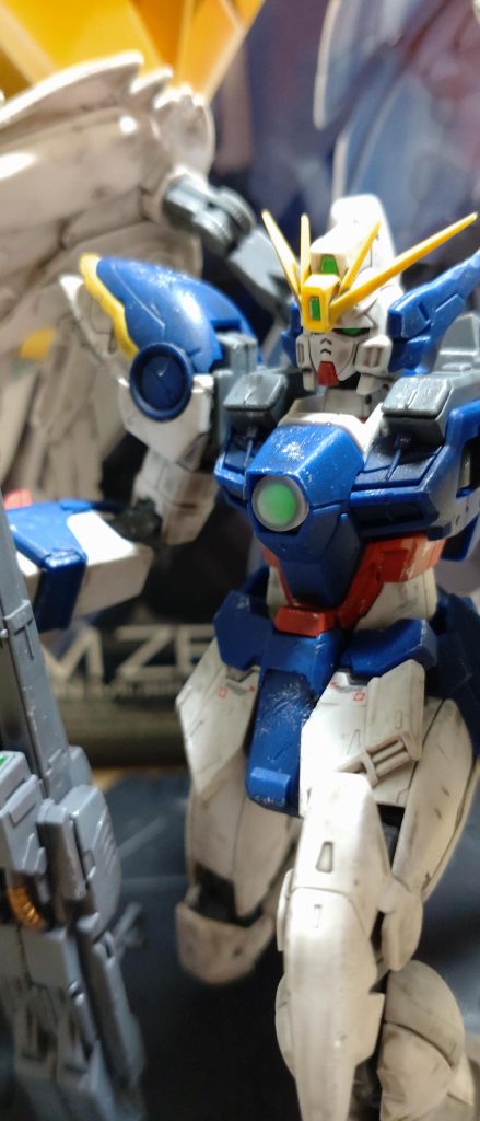 RG ウィングガンダムゼロEW–4枚目/制作者：しまむら