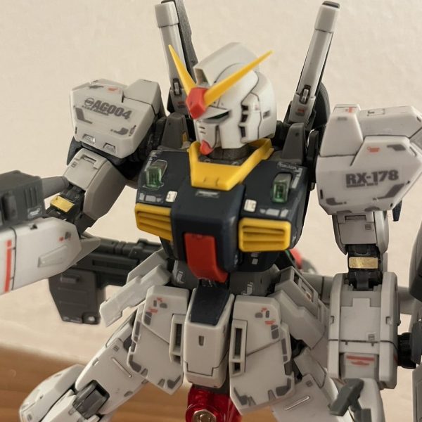 RGガンダムマークII