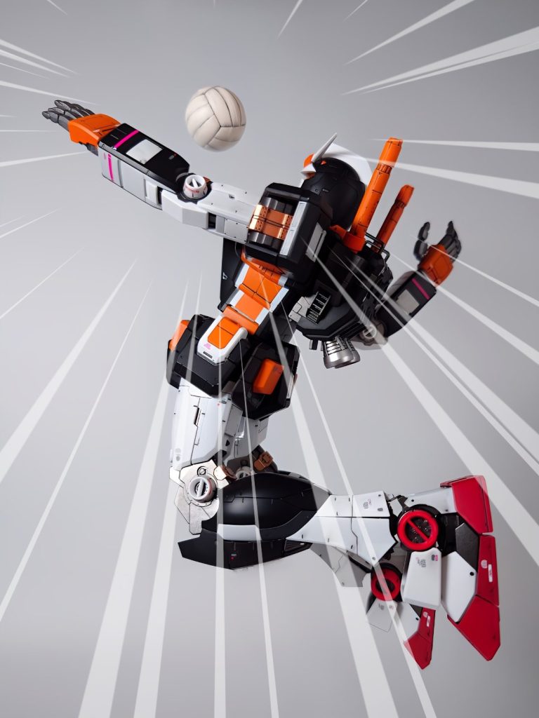 以上、日向翔陽バージョンのガンダムでした〜