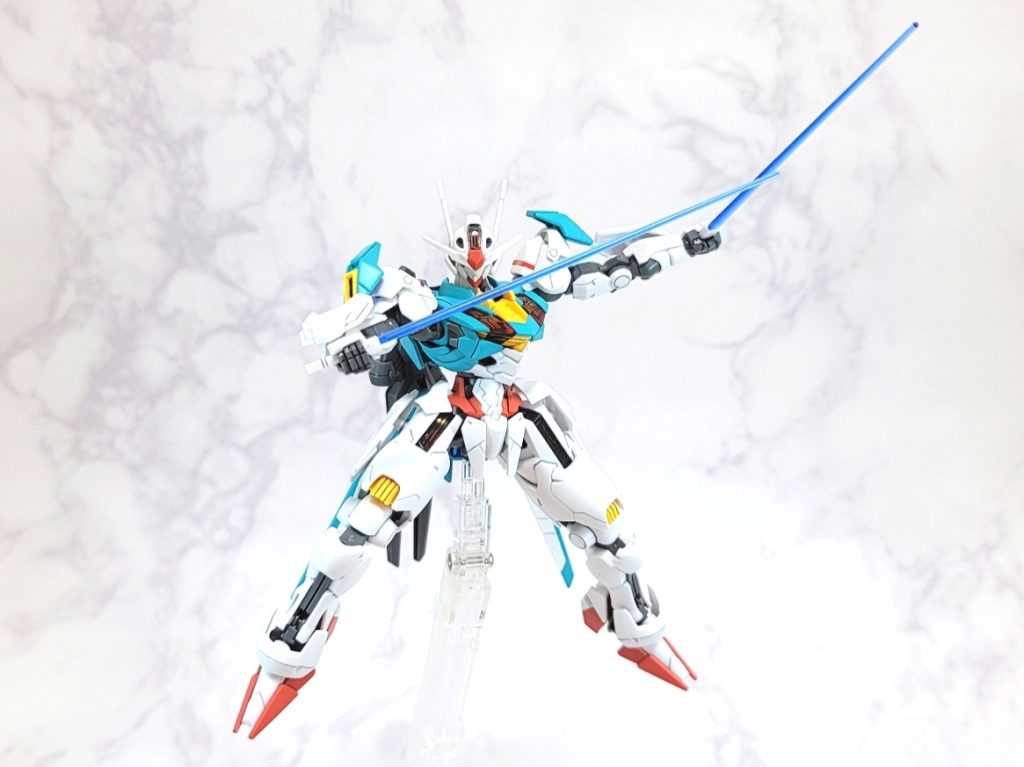 HG ガンダムエアリアル–4枚目/制作者：わ た る