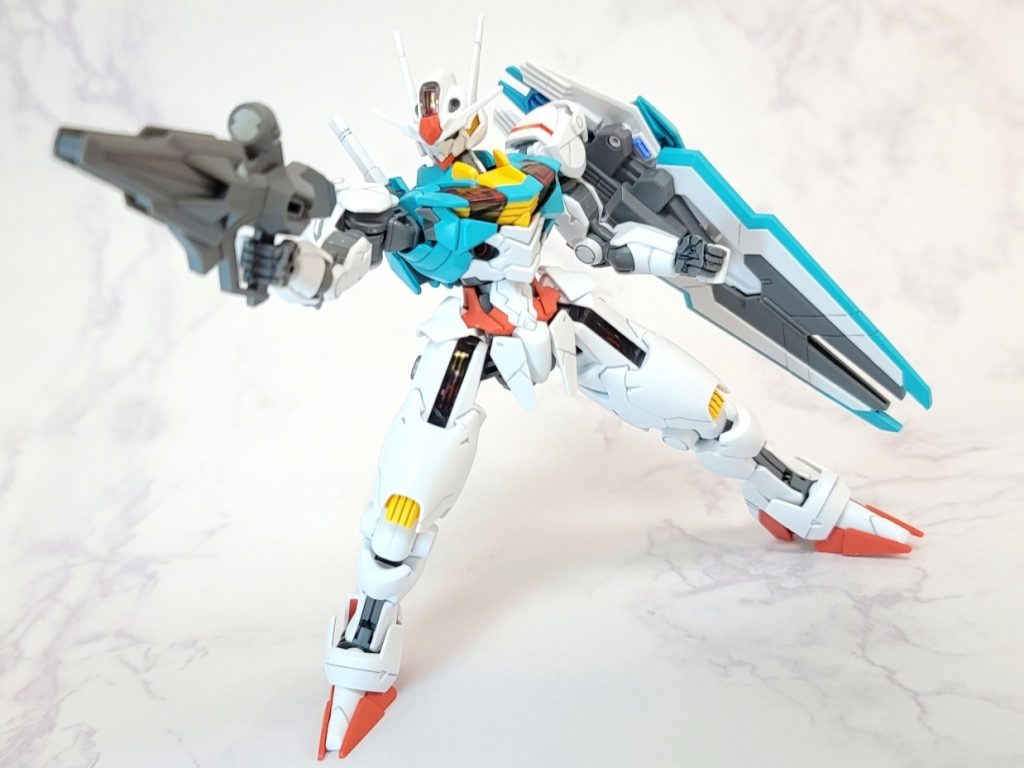 HG ガンダムエアリアル–3枚目/制作者：わ た る